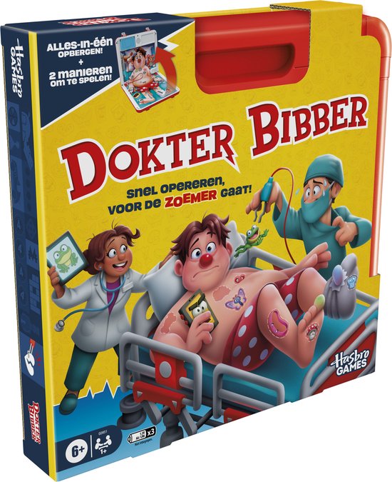 Dokter Bibber - Actiespel