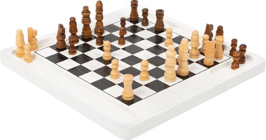 small foot - Chess and Draughts Board Game