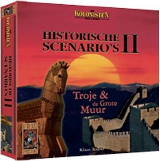 De Kolonisten van Catan: Historische Scenario's II Bordspel