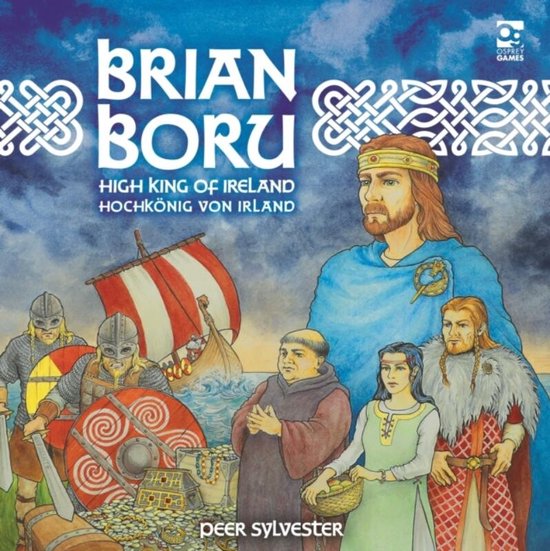 Asmodee Brian Boru: High King of Ireland Bordspel