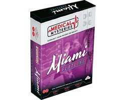 Medical Mysteries: Miami Flatline - Coöperatief spel - Werk samen om de patiënten te redden