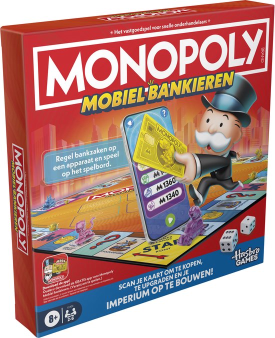 Monopoly Mobiel Bankieren - Gezelschapsspel