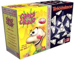 Boite 2 jeux de voyage Carlo Crado + Triominos original - Reisspellen - Franse uitvoering