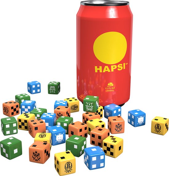Weta Workshop Giant Killer Robots - Bordspel - Hapsi Can & Faction Dice