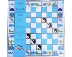 Barbo Games Yinyang board game - Kies je levenslijn - Gezelschapsspel