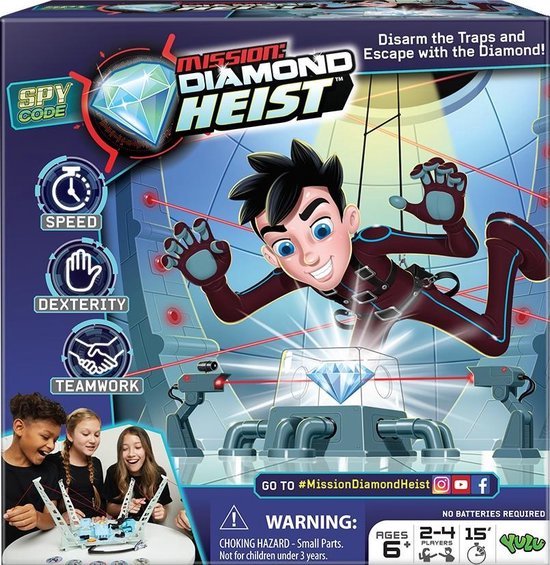 Spel Mission Diamond Heist
