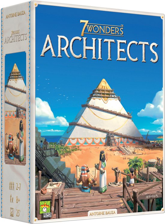 7 Wonders Architects spelregels