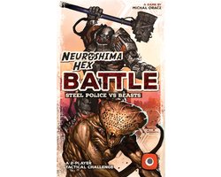 Neuroshima: Hex Battle - Bordspel - Engels