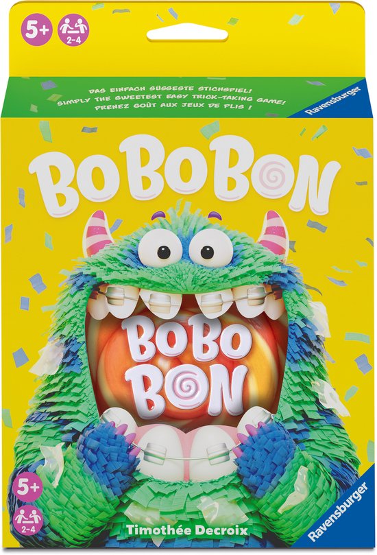 Ravensburger – Bo Bo Bon – Kinderspel – Vanaf 5 Jaar