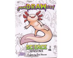 MonsDRAWsity Science Refresh Pack- Bordspel Uitbreiding - Engels