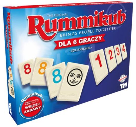 Rummikub XP - Bordspel voor kinderen en volwassenen