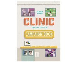 CliniC Deluxe Edition: Campaign Book uitbreiding (ENG)