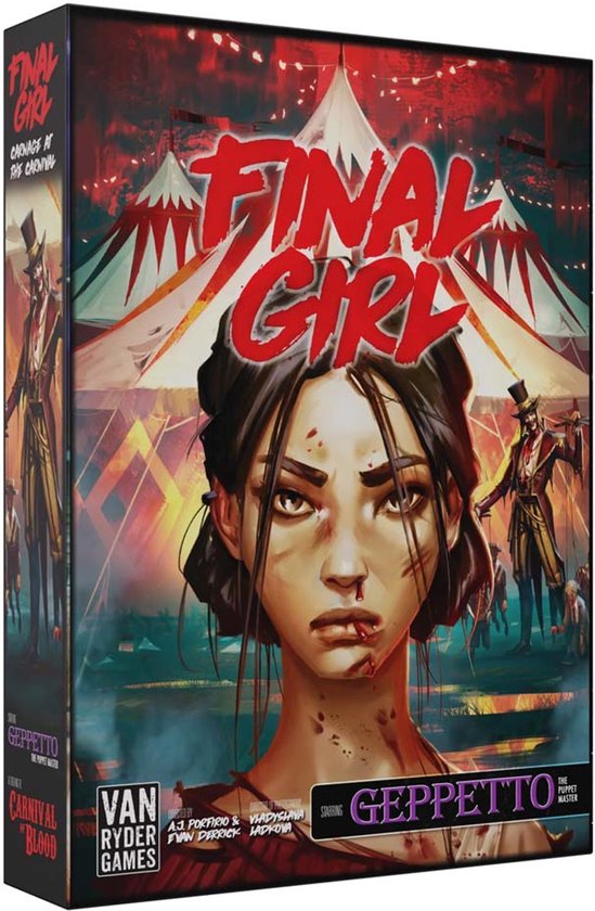 Final Girl: Carnage at the Carnival spelregels