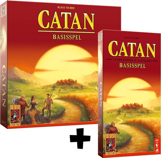 999 Games - Catan Voordeelbundel! Basis + Uitbreiding 5/6 bundel