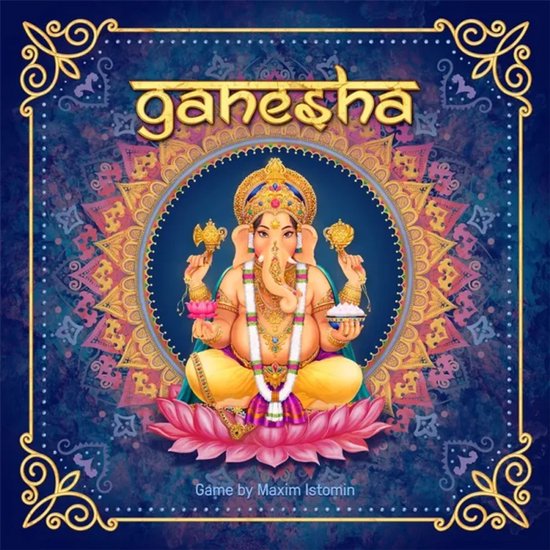Crowd Games Ganesha - Bordspel Engelstalige versie - Strategie & Geluk