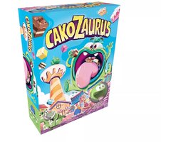 CAKOZAURUS - Geronimo Games - Blue orange - Bordspel - kinderspel - vanaf 6 jaar oud - van 2 tot 4 spelers
