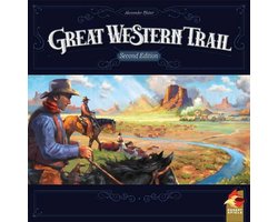 Great Western Trail: Second Edition - Bordspel (ENG)