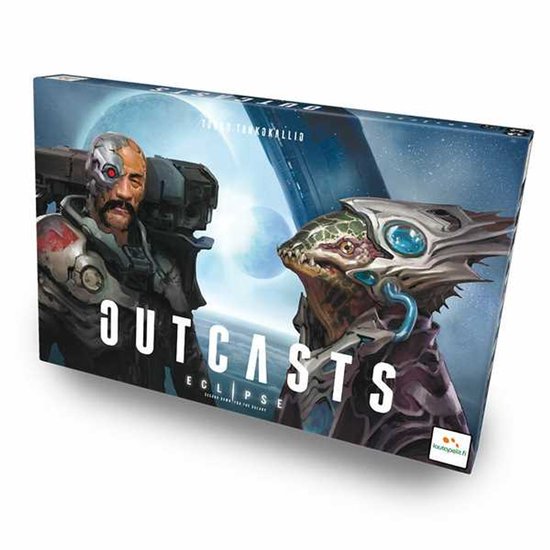 Eclipse: Second Dawn for the Galaxy - Outcasts Expansion met 2 nieuwe soorten