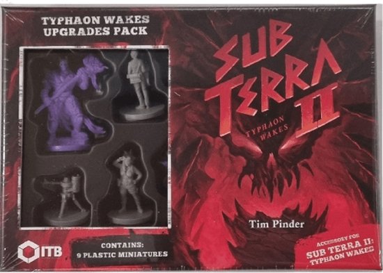 Sub Terra II: Inferno's Edge – Typhaon Wakes Upgrade Pack - Uitbreiding - Bordspel