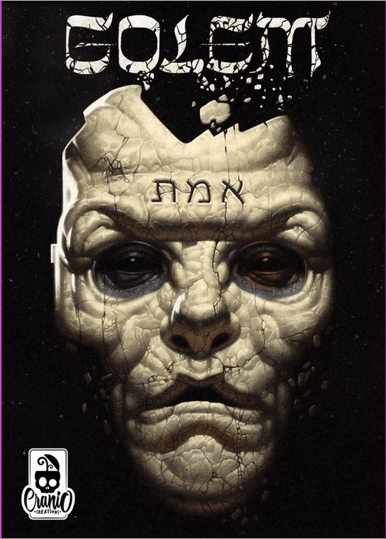 Cranio Creations Golem - Gezelschapsspel voor 1-4 spelers - 14+ jaar