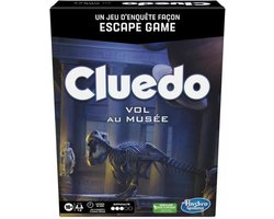 Cluedo: De museumroof - Bordspel (Franstalig)