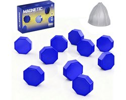 Magnetisch schaakspel, educatief spel, draagbaar schaakspel voor familie, feest, verjaardag en Kerstmis