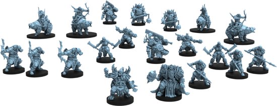 Epic Encounters Halls of the Orc King - RPG Miniaturen - Steamforged Games