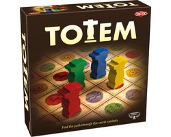 Tactic Totem – Bordspel – Race naar de Overkant met Totems – Leerzaam en Tactisch – Familiespel – Bekroond Spel – 2 tot 4 Spelers – Vanaf 7 Jaar