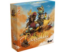 Celestia Duo - Geronimo Games - Bordspel - 2 spelers - Vanaf 10 jaar oud