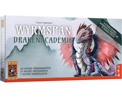 999 Games - Wyrmspan: Drakenacademie - Ontmoet nieuwe draken, grotten en drakengilden in deze uitbreiding op Wyrmspan!
