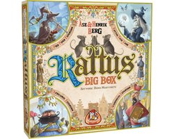 White Goblin Rattus Big Box - Bordspel voor 2-6 spelers - 8+ jaar