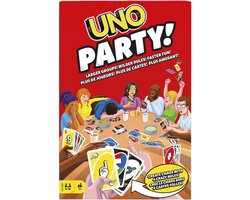 Mattel Games UNO Party - Kaartspel - Slavisch