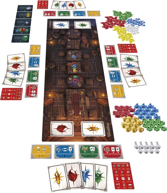 Dungeons & Dragons: The Yawning Portal - Bordspel (ENG) - Gezelschapsspel