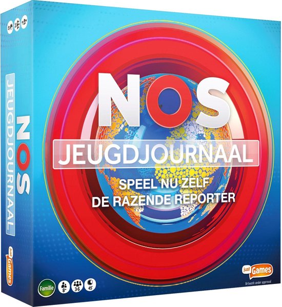 Het NOS Jeugdjournaal bordspel
