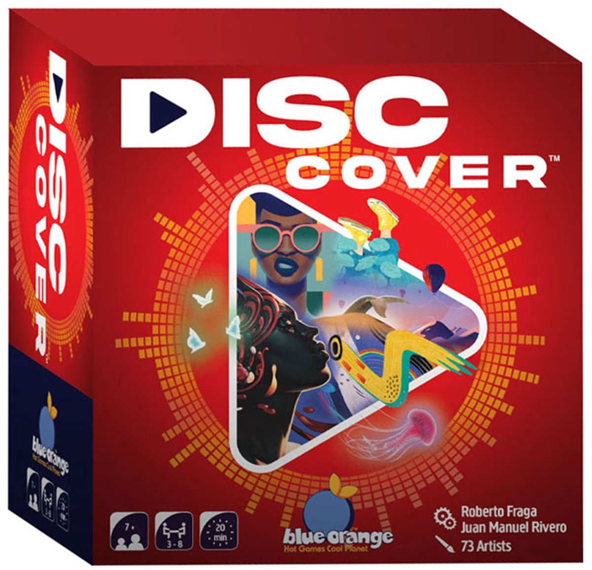 Disc Cover - Partyspel