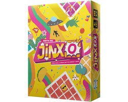 SnelShoppen - JinxO Bordspel voor 4-7 Spelers, Strategisch Spel, Leuk voor Kinderen vanaf 10 Jaar, Perfect voor Feesten, Gezellige Avonden, Familieple