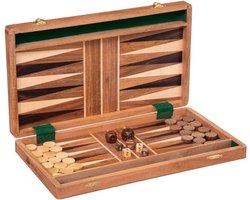 Omgoods - Acacia Houten Backgammon Spel 36 x 41 cm