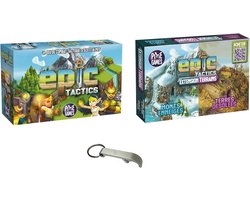 Tiny Epic French Version Tactics + Expansion Terrain + 1 Blumie Decaps (Tactics + Expansion) - ShopVlot