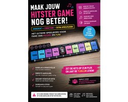 Hitster Kaartenbord – Accessoire voor Hitster Muziekspel – Bordspel Accessoire voor Spelavond & Muziekquiz - 3d print