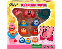 Kirby Ice cream Tower- familie spel vanaf 4 jaar 1-4 spelers