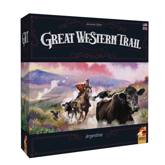 Great Western Trail spelregels