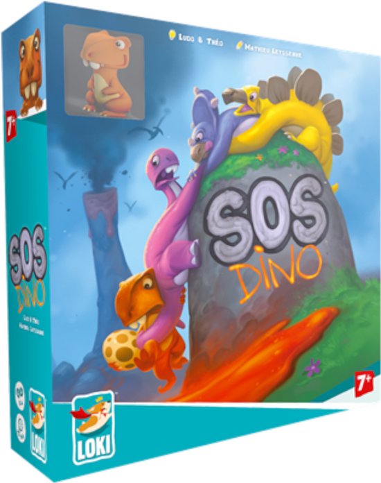 SOS Dino spelregels