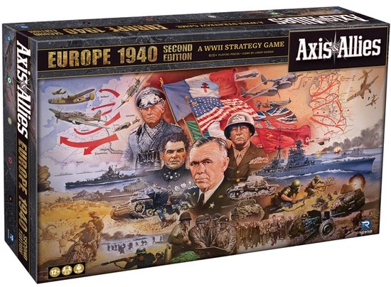 Axis & Allies: 1940 Europe Second Edition Bordspel - Engelstalig