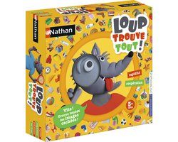 Nathan 31548 bordspel Trivia