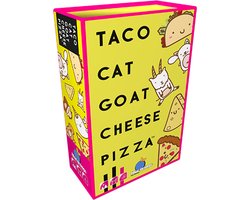 TACO CAT GOAT CHEESE PIZZA