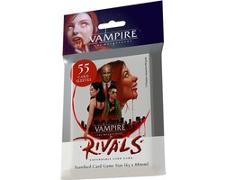 Vampire: The Masquerade Rivals Expandable Card Game Library Deck Sleeves - Speelkaartsleeve - Renegade Game Studios