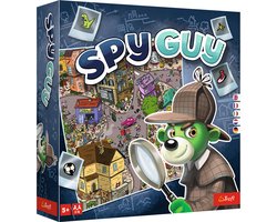 Trefl Spy Guy - Detective - Vanaf 5 jaar spelregels