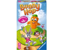 Ravensburger Bunny Hop Pocketspel spelregels