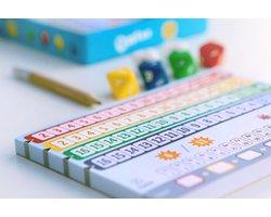 White Goblin Games - Qwixx Longo Bloks (extra scoreblocks) - Dobbelspel - 2 tot 5 spelers - Voor de hele familie - uitbreiding - Gezelschapsspel