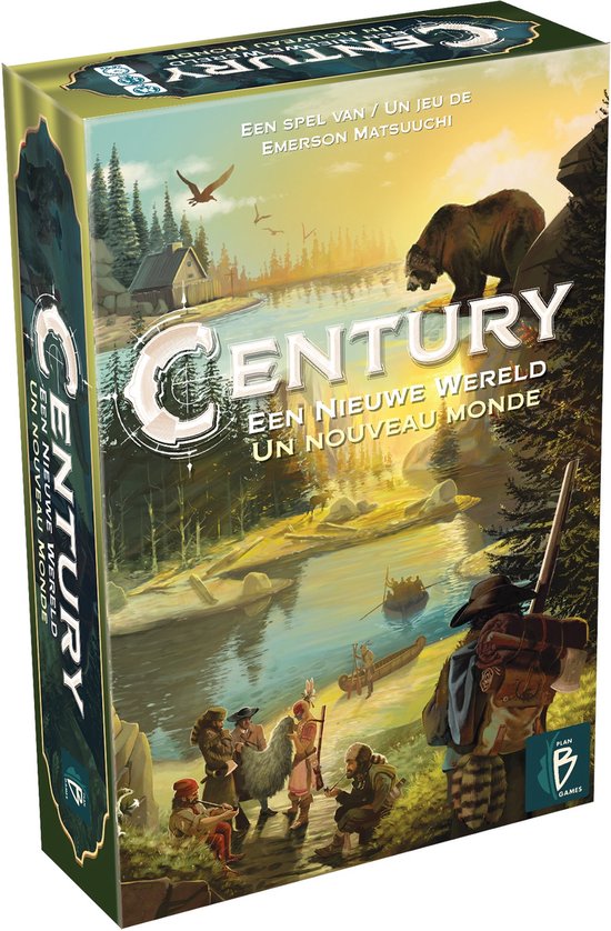 Plan B Games Century: Een Nieuwe Wereld - Avonturenspel voor 16e eeuw Amerika
